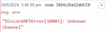 DiscordAPIError:Unknwon channel "DiscordAPIError:Unknwon channel"
